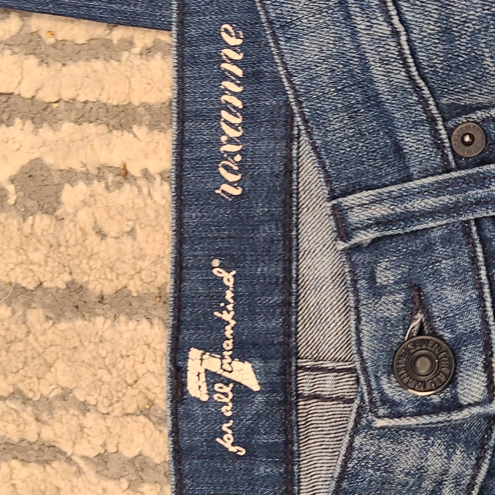 7 for Mankind Roxanne Jeans - Picture 9 of 9